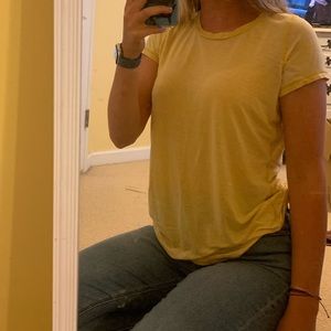 Yellow Tee